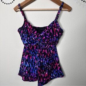Dreamsuit tankini top underwire size 10